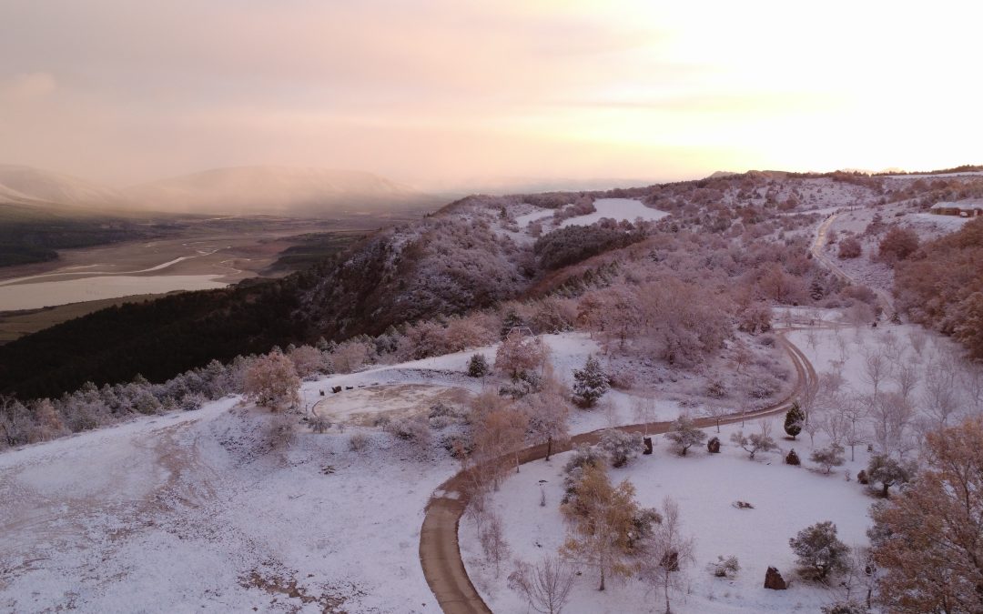 Nochevieja en el Witryh Ashram